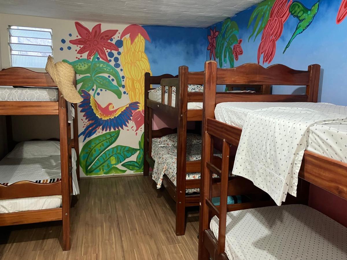 Cama em Beliche num Dormitório Misto