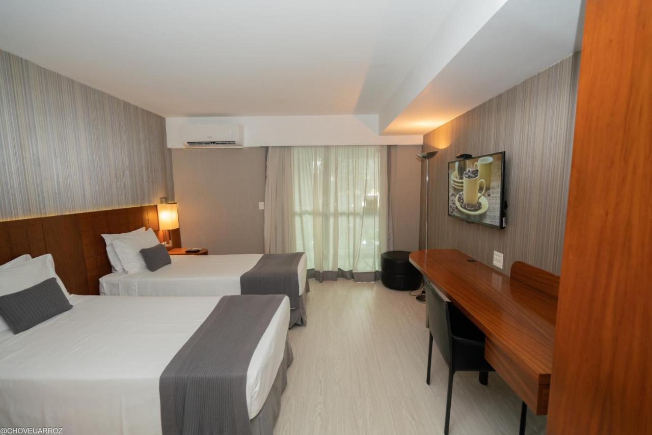 Quarto Twin de Luxo com Vista Interior