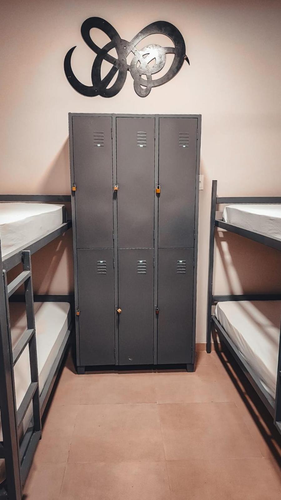 Cama em Beliche num Dormitório Misto