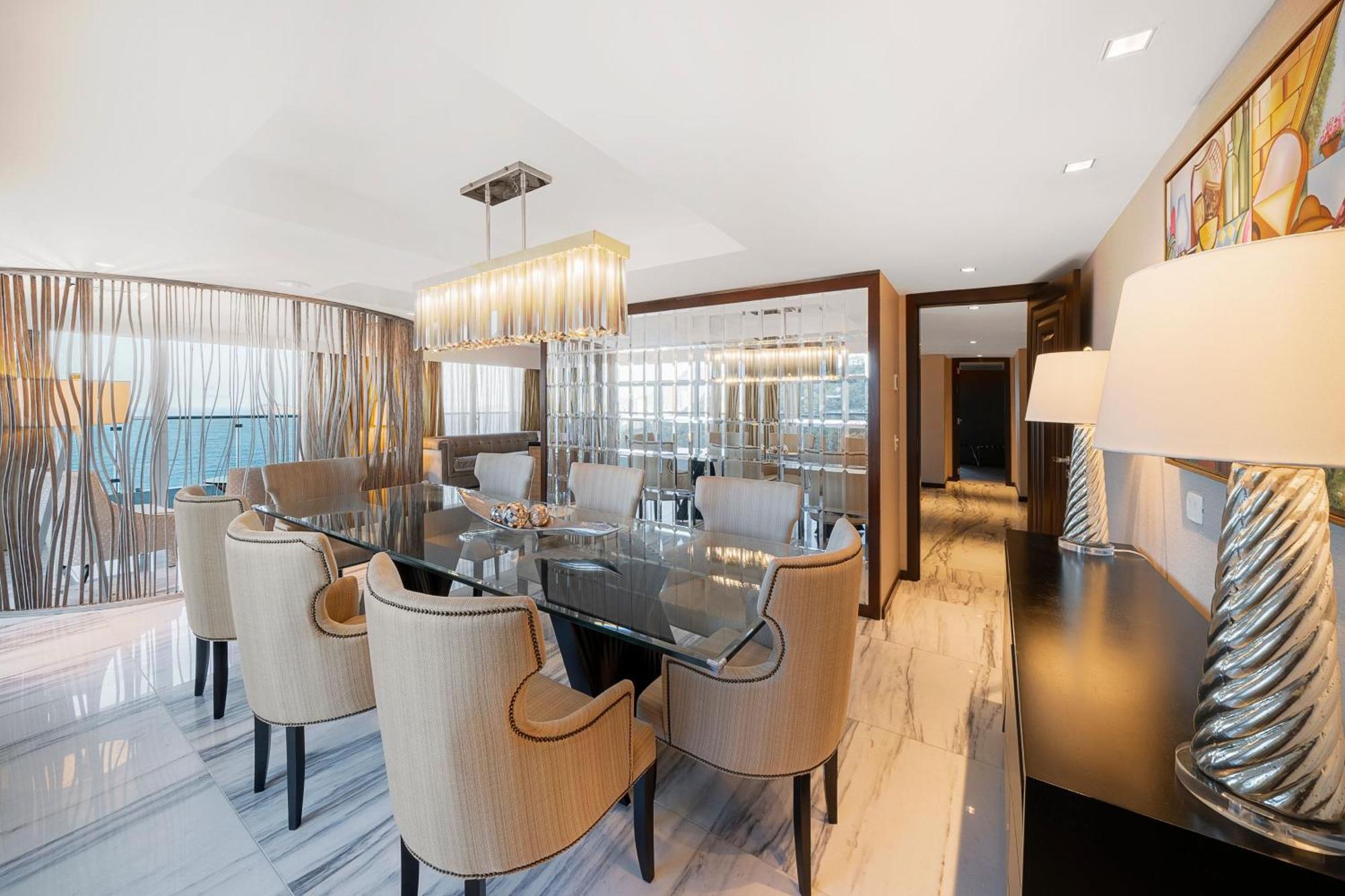 Suíte Presidencial com 1 Cama King-size e Acesso ao Club Lounge - Frente ao Mar