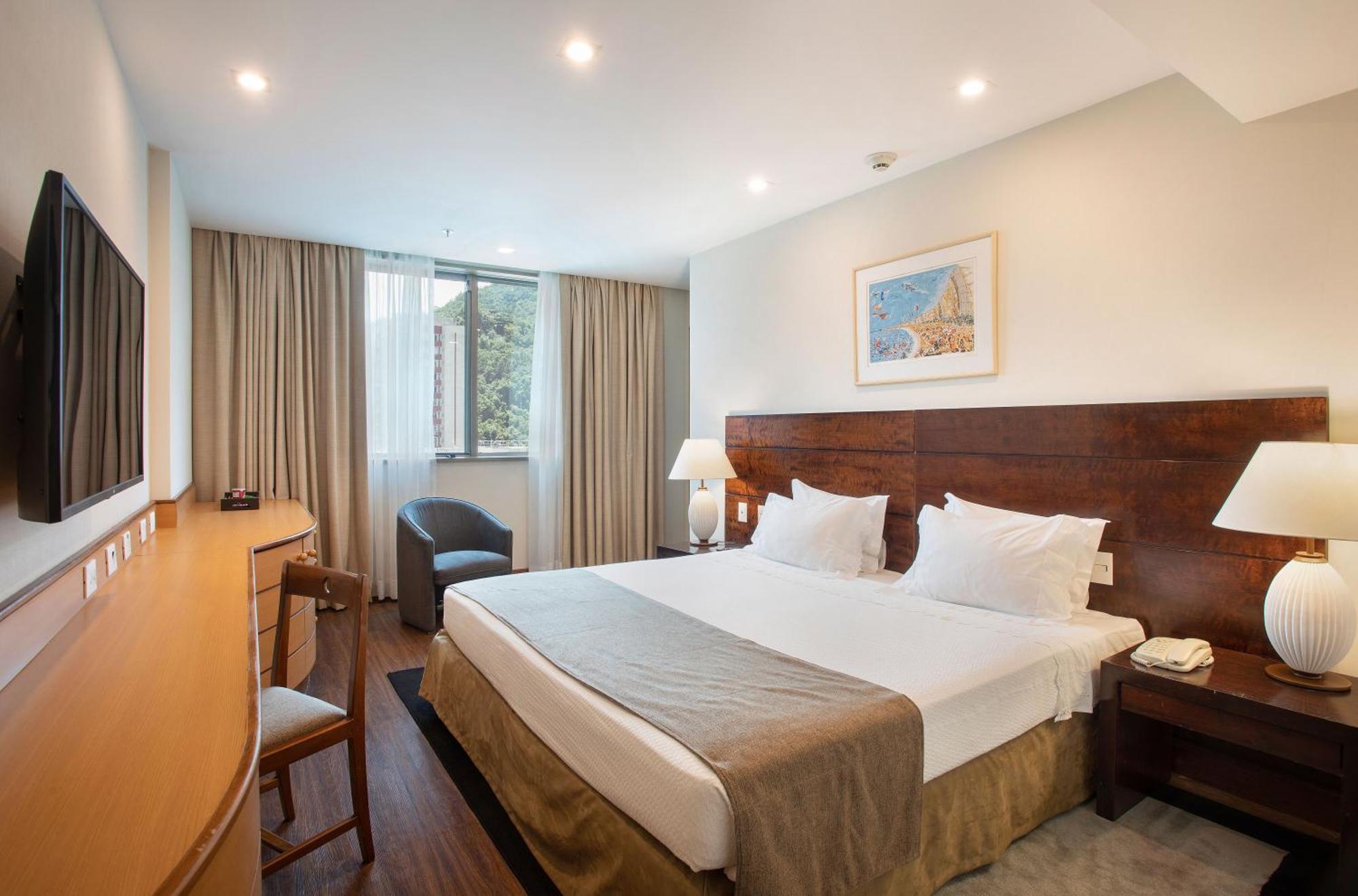 Suite Executiva com Vista Cidade