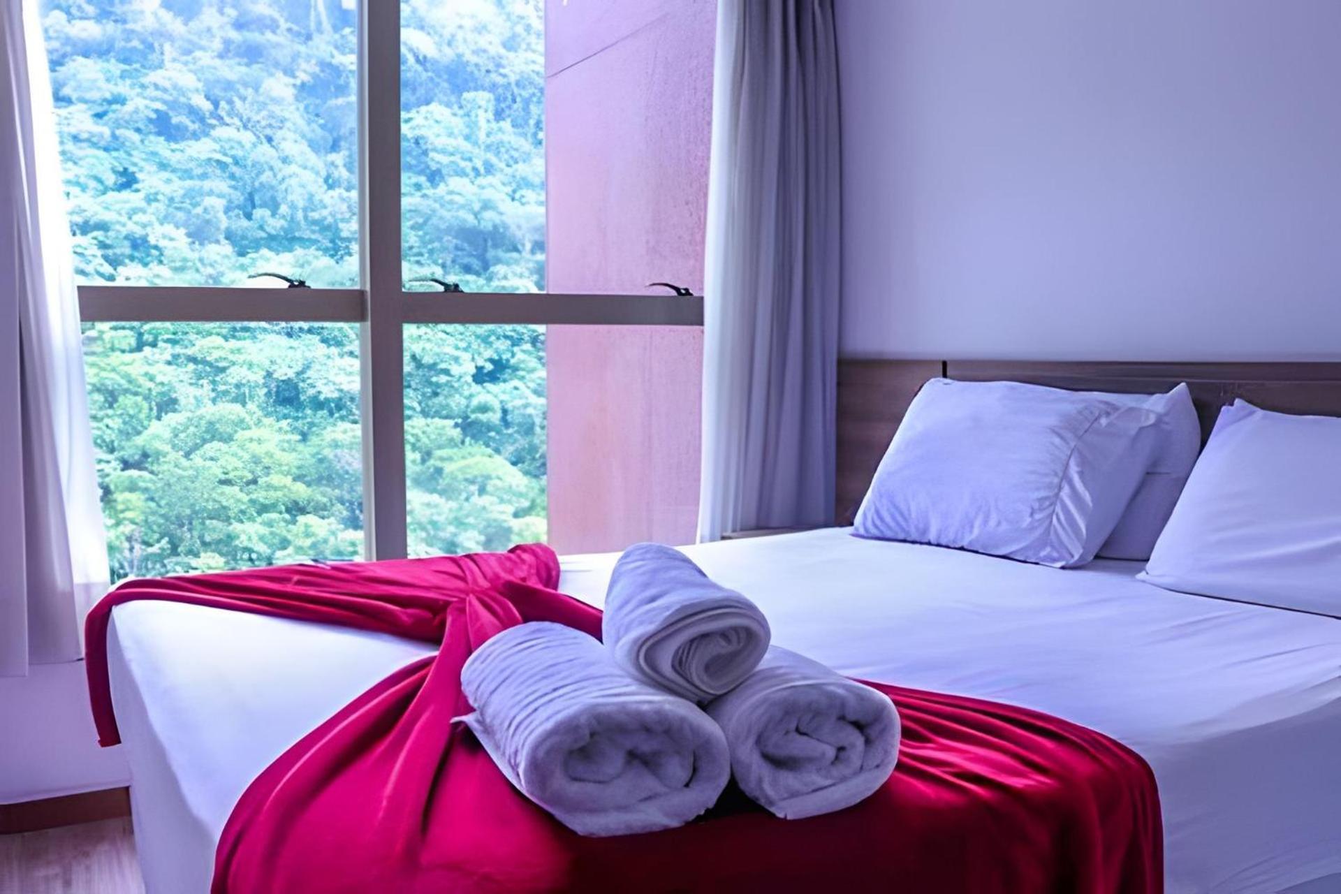 Apartamento com Vista das Montanhas