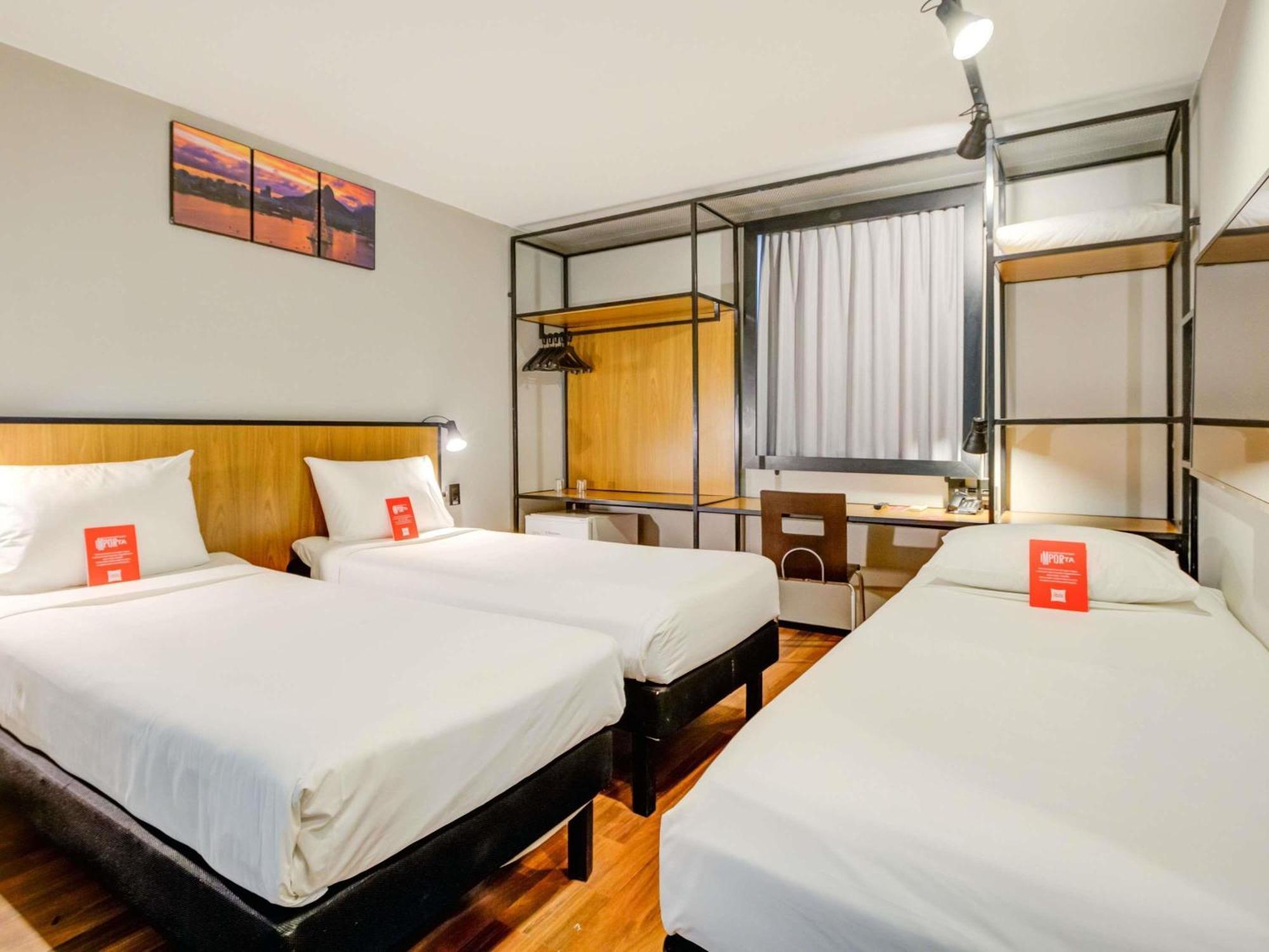 Apartamento Standard com 3 Camas Individuais