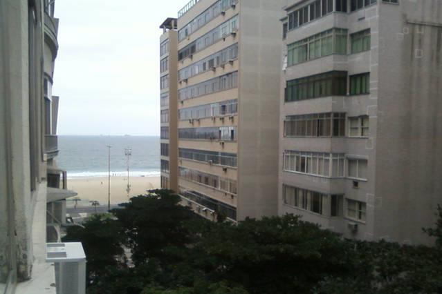 Apartamento com Vista do Mar