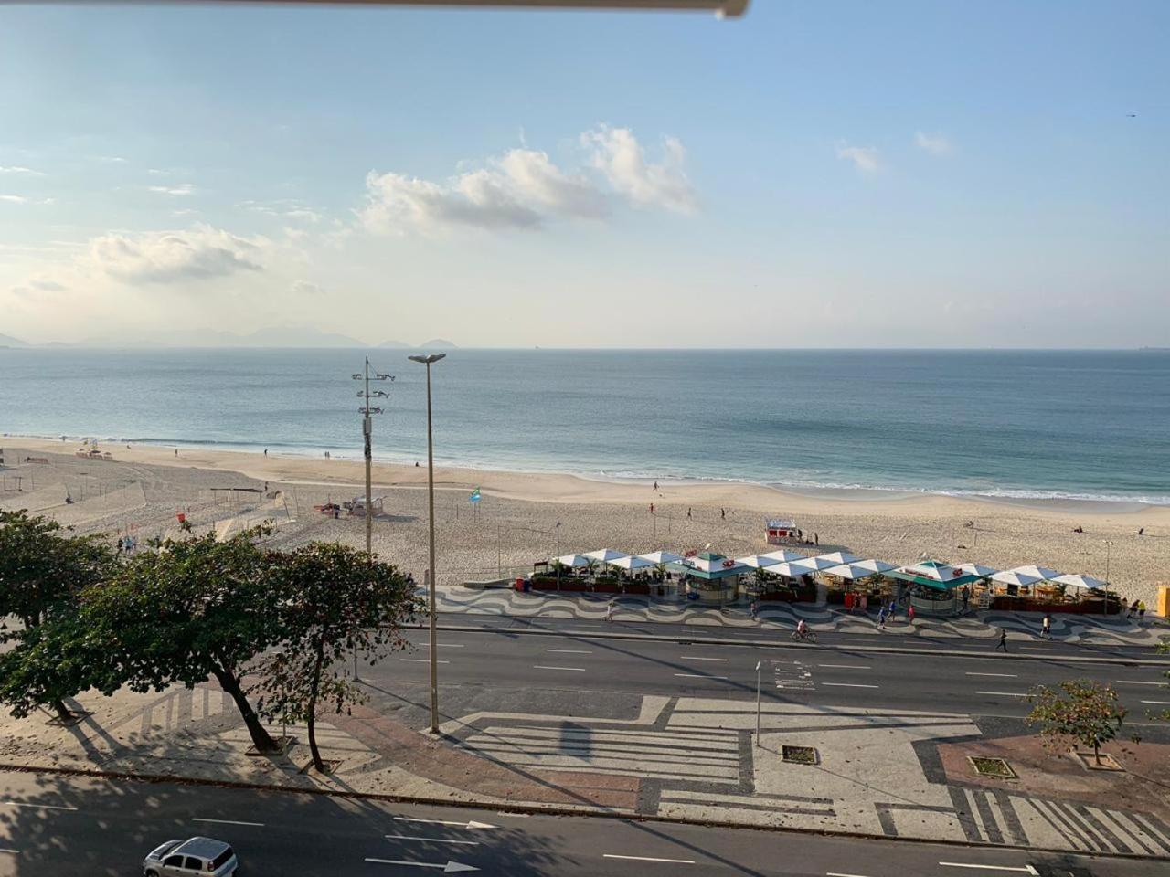 Apartamento com Vista do Mar