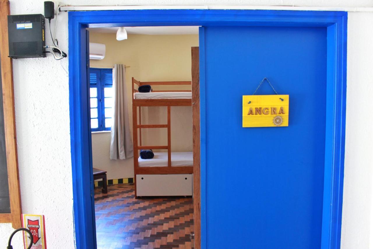 Cama em Beliche num Dormitório Misto