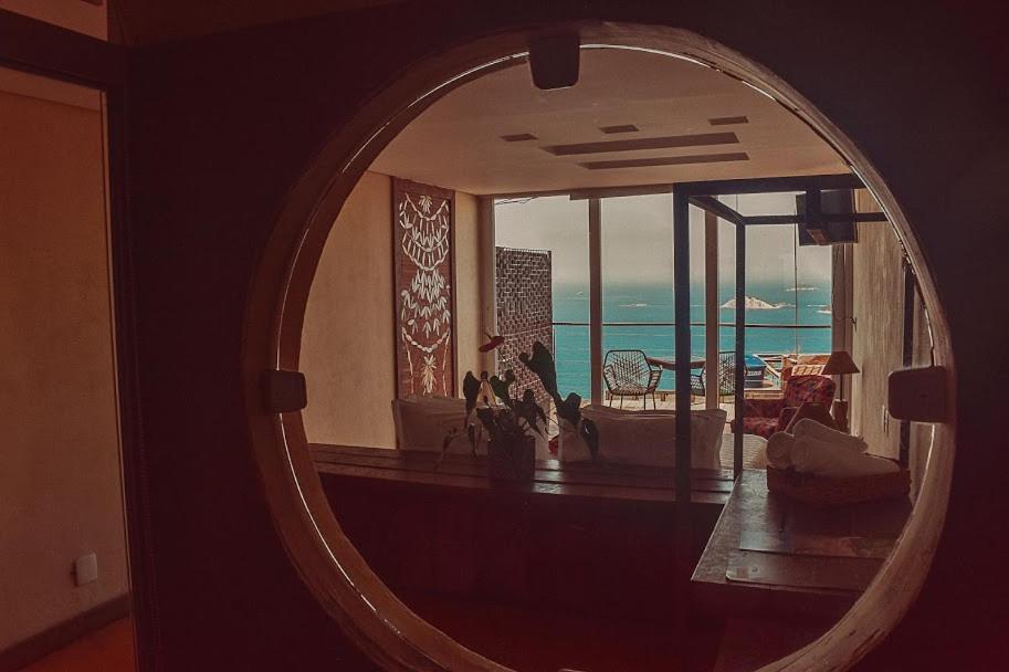 Quarto Duplo com Vista Mar