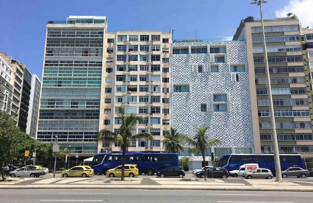 Unhotel - Design Studio Avenida Atlantica, Praia De Copacabana-1