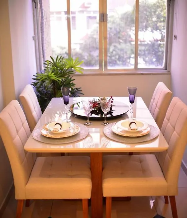 Apartamento Quarto e sala luxo COPACABANA O MUST'-1