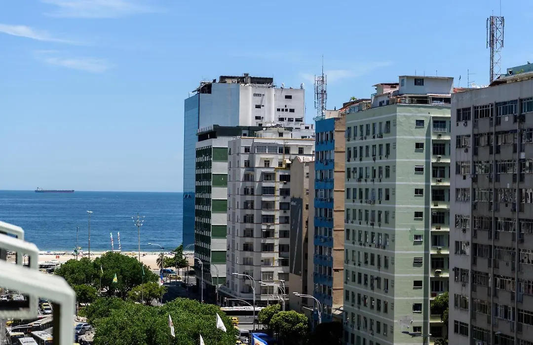 Fineza em Copacabana - Vista oceânica - PI903 Z5-1