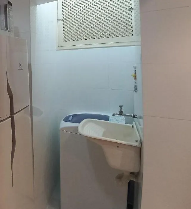 Quarto e sala silencioso em Copacabana-1