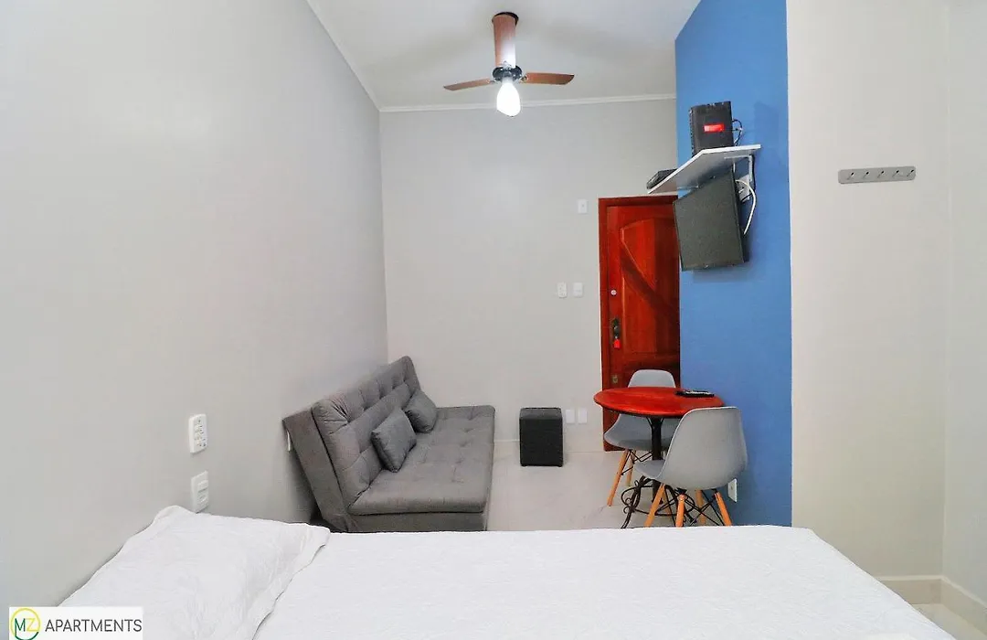 Studio no coração de Copacabana para 3 pessoas-1