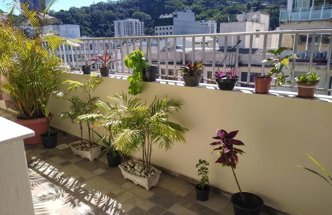 Quarto em Cobertura com vista para o mar 1-1
