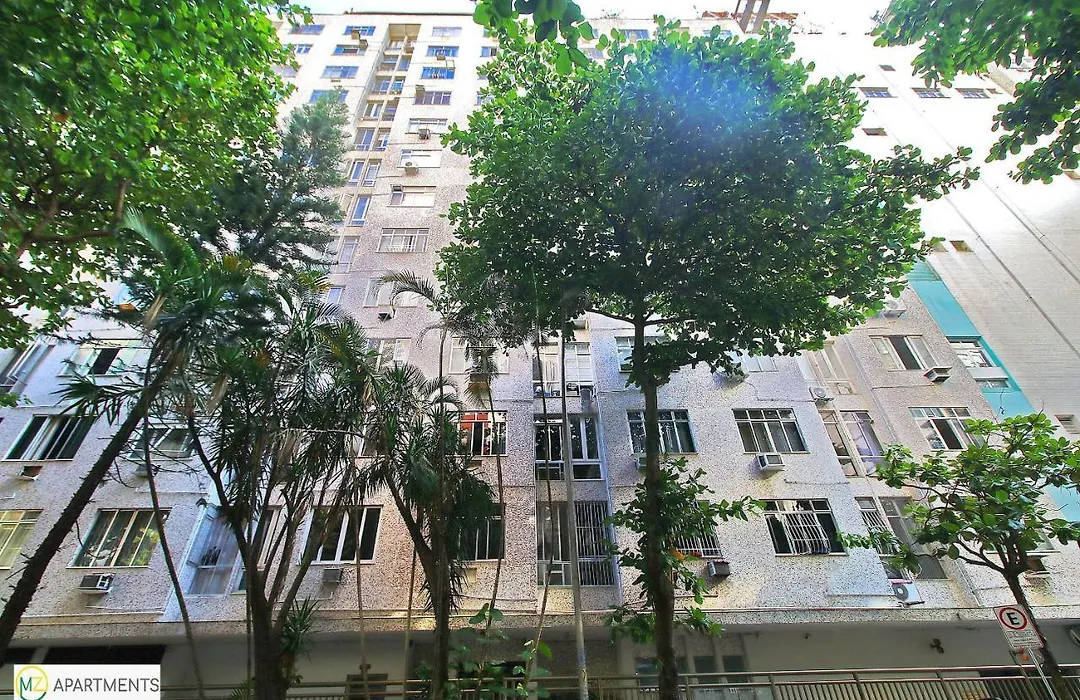Moderno 2 quartos no Leme para 4 pessoas-1