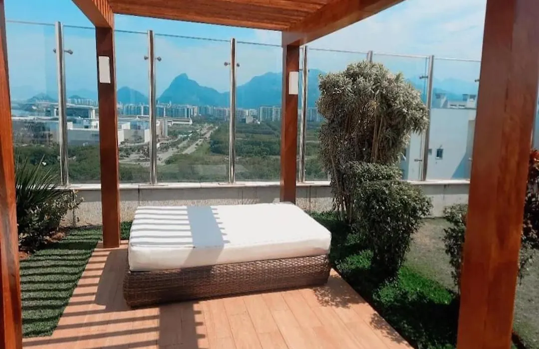 Apartamento Luxuoso Com Infra Completa Proximo A Praia Da Barra Da Tijuca-1