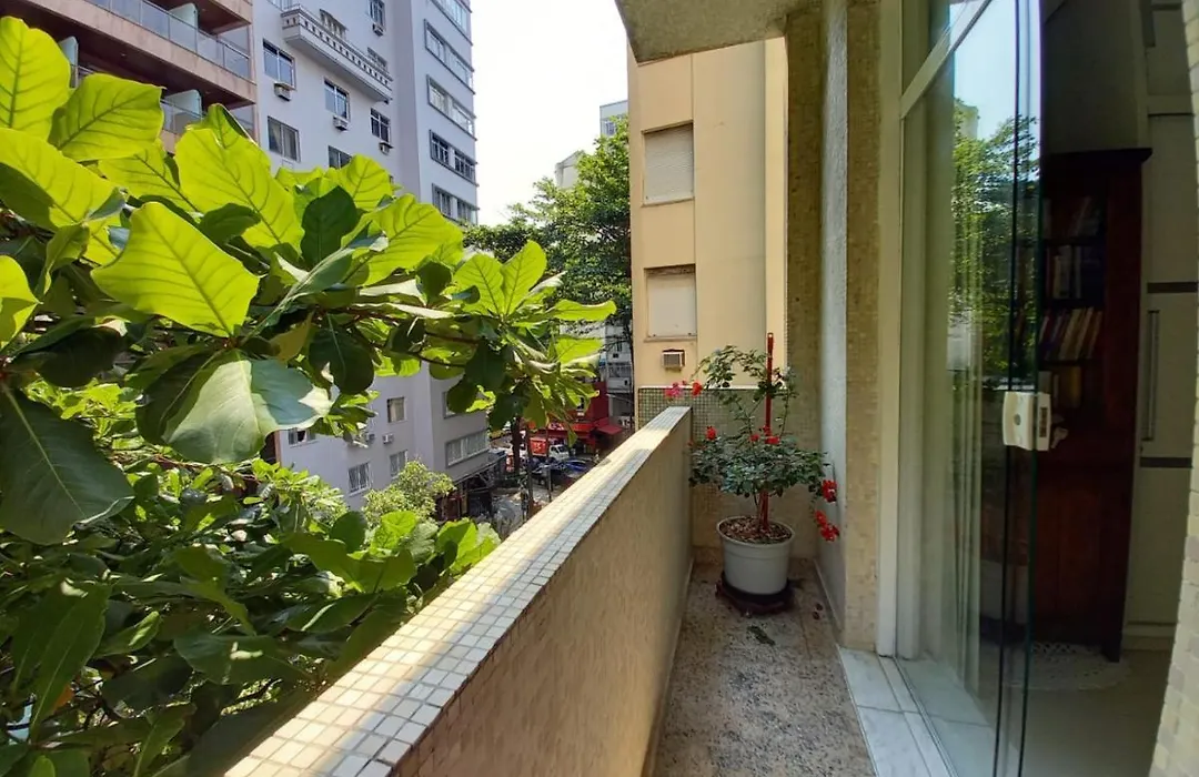 EXCLUSIVO 100m Praia Copacabana - 2qts - Varanda - Hidro - Maison Copa Prime-1