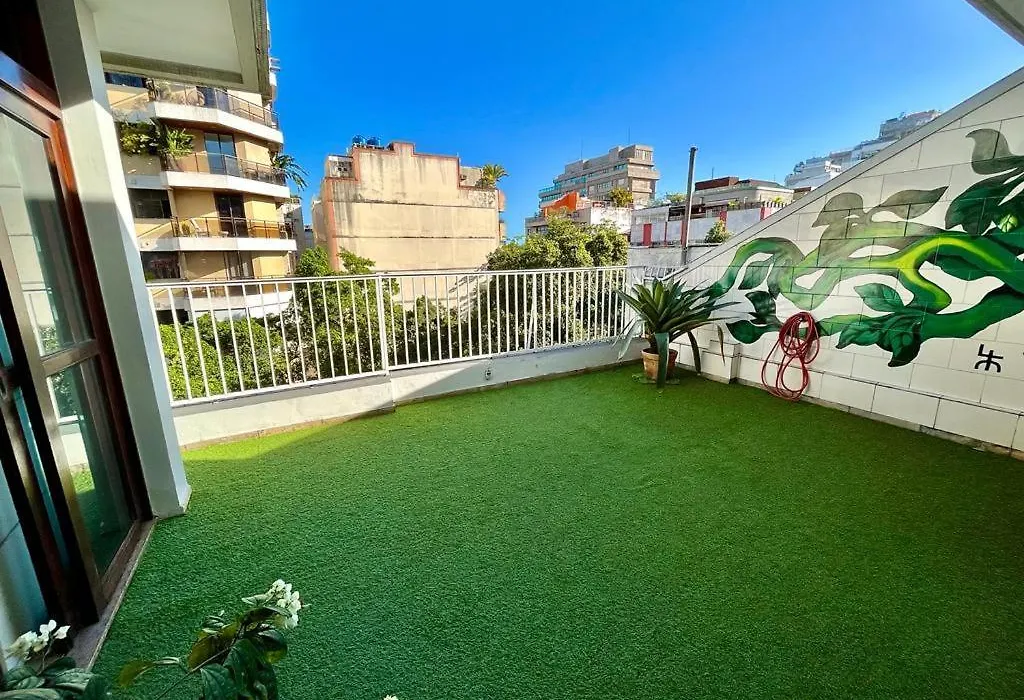Linda cobertura ipanema quadra da praia c sauna e 2 suites-1