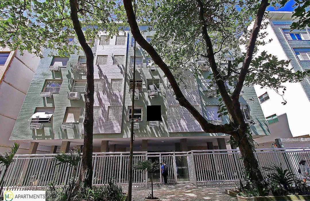 Studio moderno ao lado da praia em Ipanema-1
