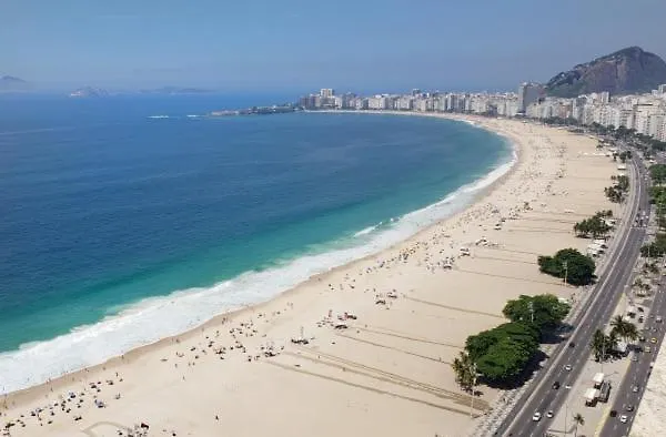 Vista Incrível para o Mar em Copacabana - 4 Pessoas - 100 M da Praia-1