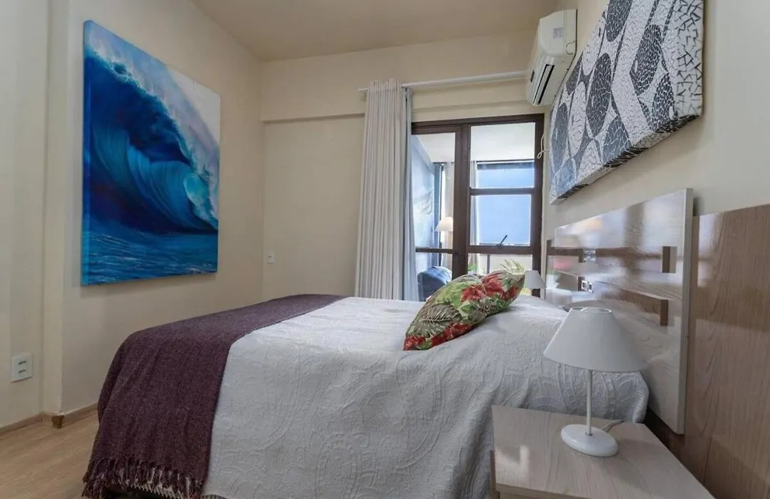 Incrível Apt na Praia da Barra - Oásis à Beira-Mar-1