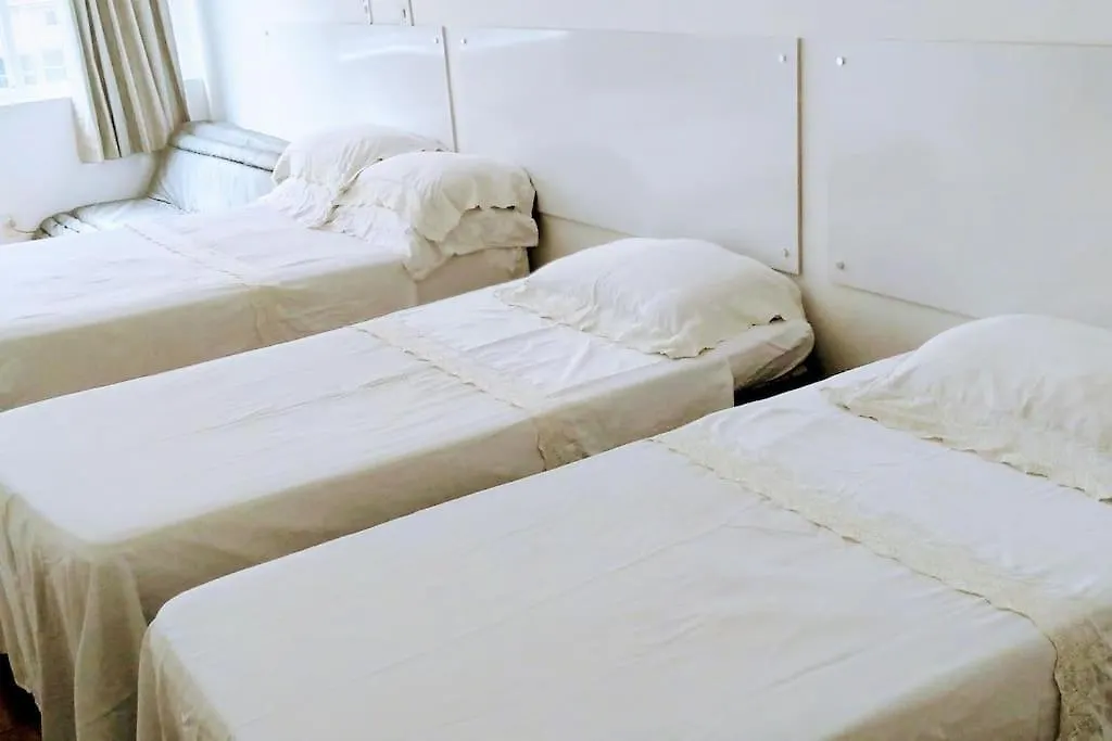 APARTAMENTO COPACABANA saleta, quarto grande com ar cond wi-fi a 2 qds da praia-1