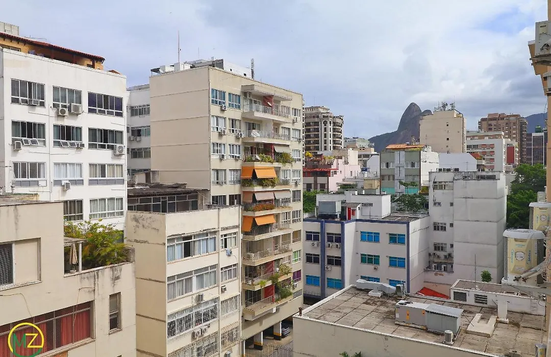 Confortavel 2 quartos no coração de Ipanema-1