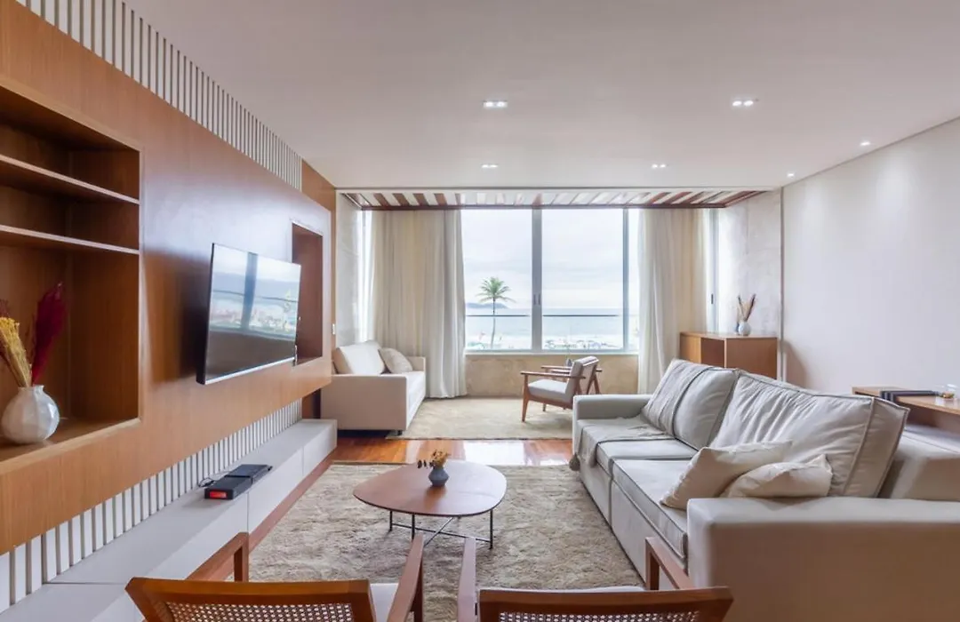 Exclusivo 4 dorms. frente mar em Ipanema-1
