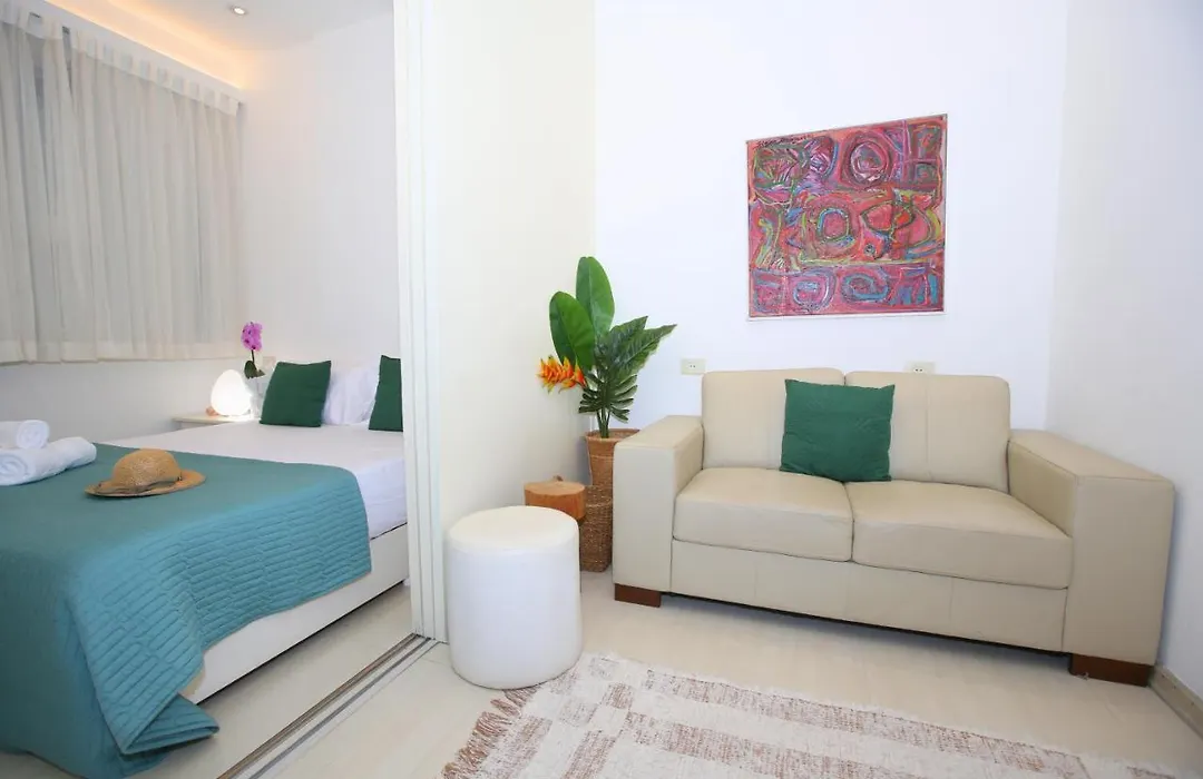 Unhotel - Charmoso Studio Para Temporada em Ipanema-1