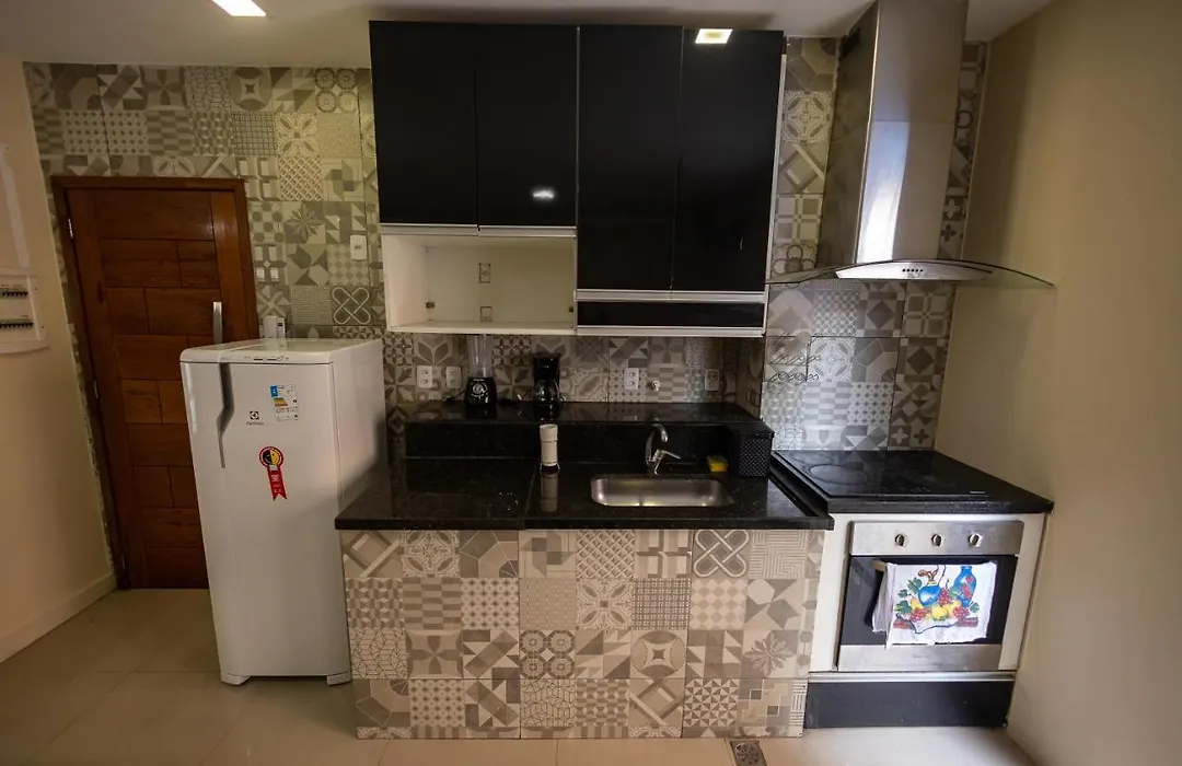 Apartamento com varanda em Copacabana-1