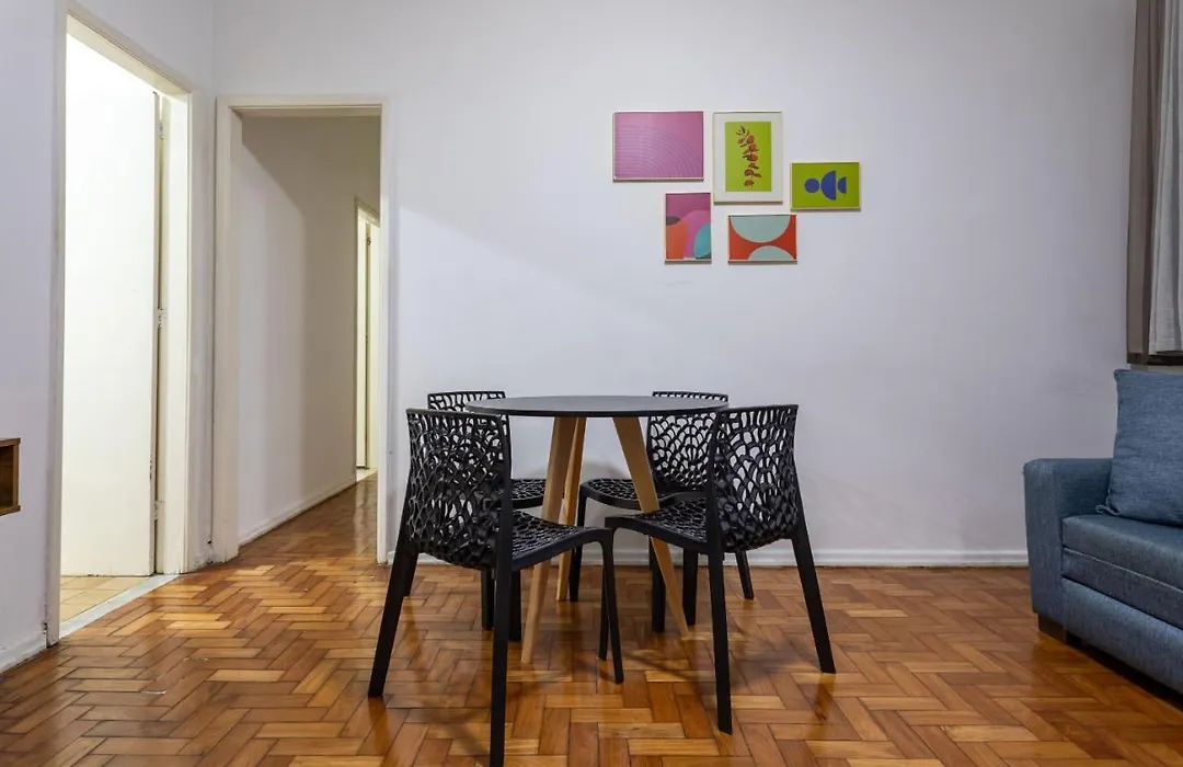 Agradável em Copacabana - Ideal para amigos - EL108 Z4-1