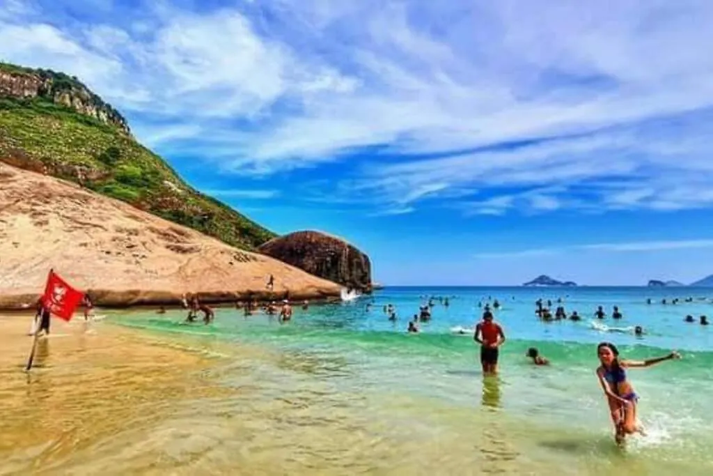 Casa na melhor praia do Recreio dos Bandeirantes-1