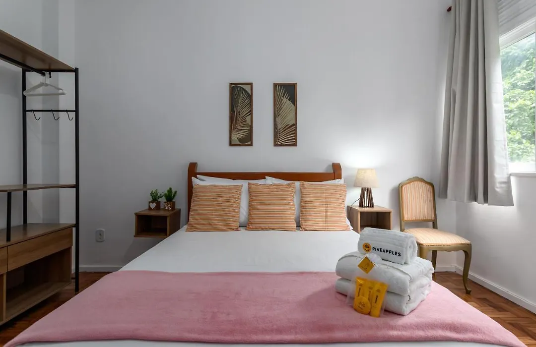 Aconchego Em Copacabana - Decoracao Classica - Br911 Z4-1