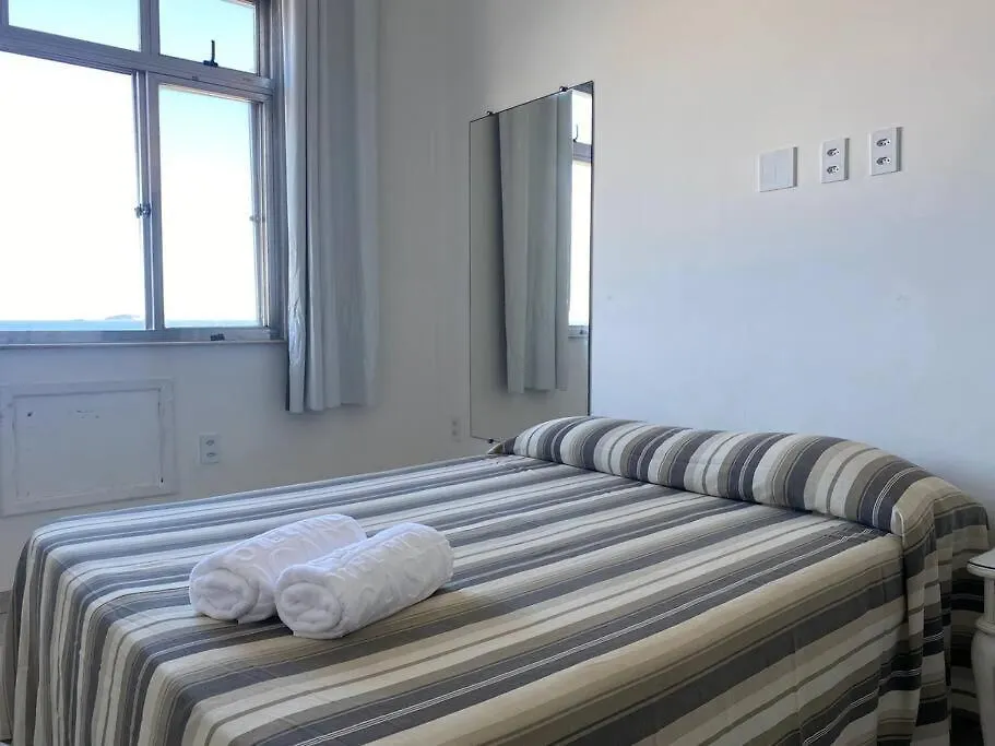 Apartamento Com Vista Espetacular para o Mar-1