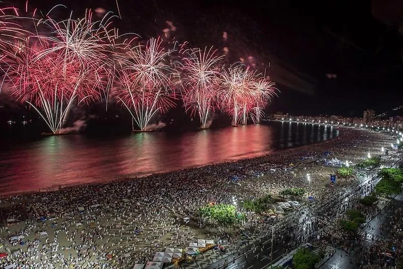 Apê Jade, 400 m da praia de Copacabana-1