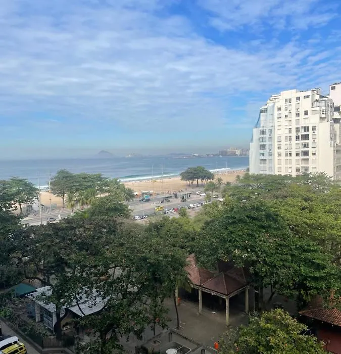 Apartamento Esquina da Praia, 2 minutos da Praia de Copacabana Posto 02-1