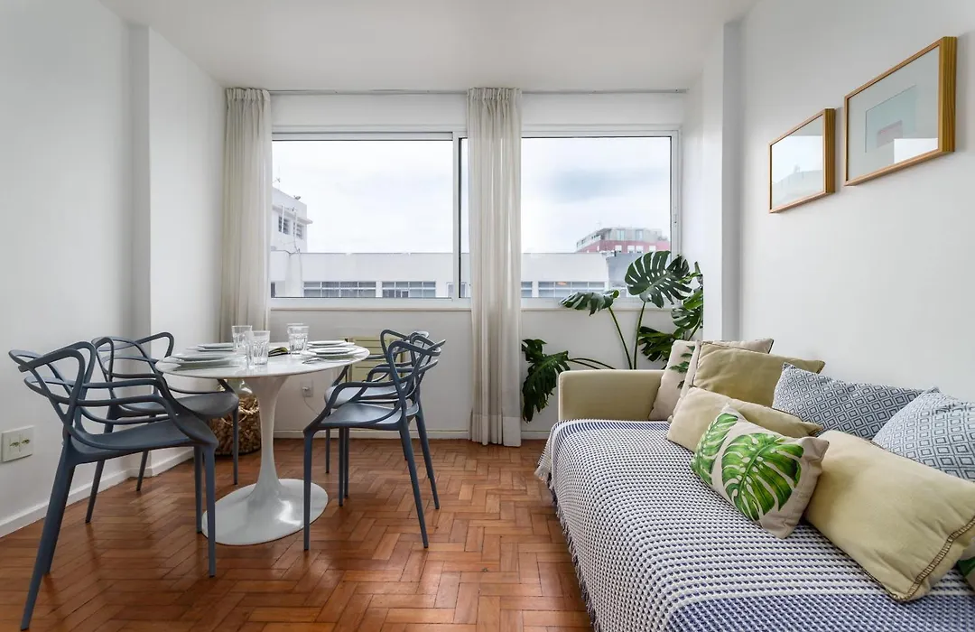 Unhotel - Perfeito Apartamento Temporada no Leblon, Perto da praia-1