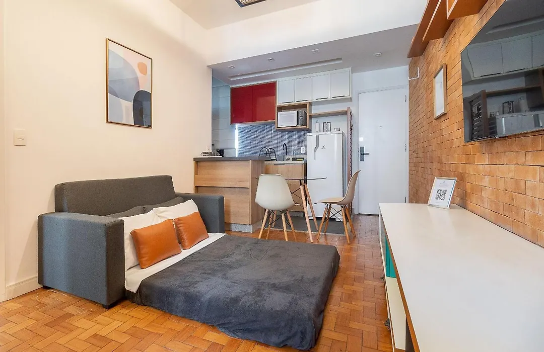 Apartamento com estilo próximo ao Baixo Gávea-1