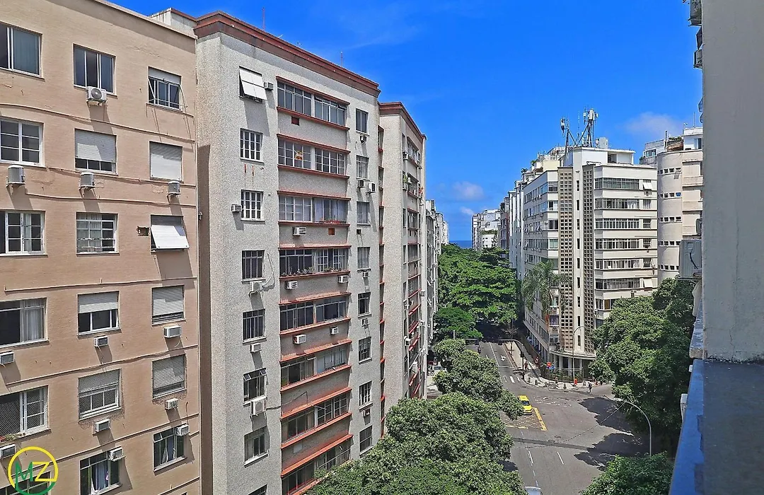 Moderno Apto 3 suites p/ 8 pessoas em Copacabana-1