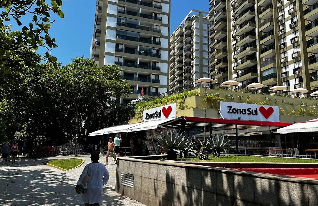 Apart na Praia da Barra da Tijuca ,Posto 6 Aptº inteiro para até 4 pessoas-1