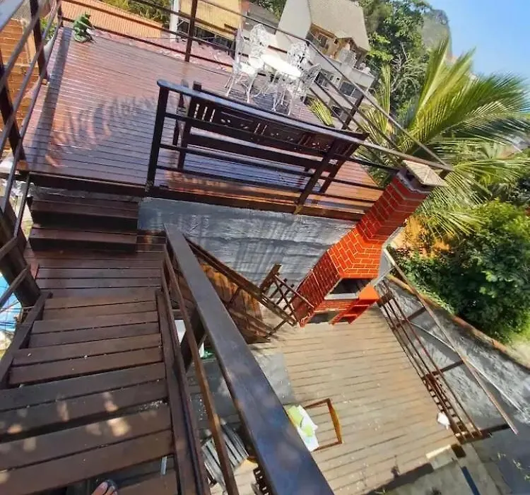 Apartamento aconchegante com deck-1