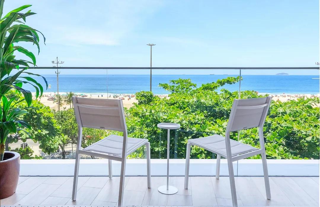 Unique Vista Mar & Quality Copacabana Beach-1