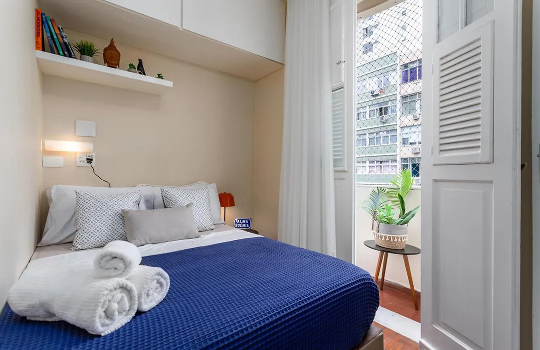 Unhotel - Paraíso Urbano 3 Qtos em Ipanema, Vista Para o Cristo e Perto da Praia-1