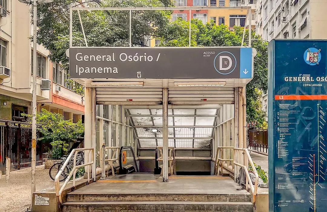 Melhor localização entre Copacabana e Ipanema-1