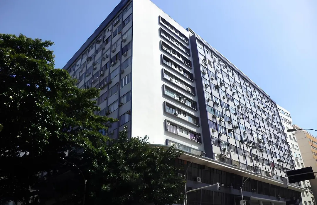 Apartamento Studio completo Copacabana 1 quadra da praia com garagem-1