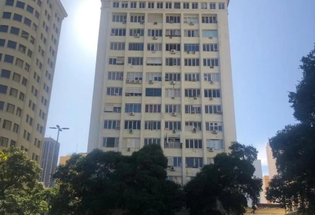 Centro da cidade com vista para o Cristo-1