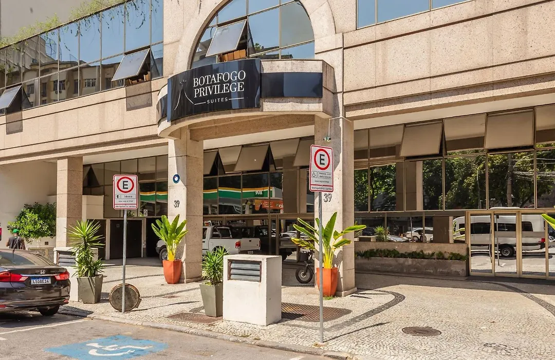 Xtay Privilege Botafogo - Apartamentos A 6Min Da Praia E Proximo A Copacabana-1