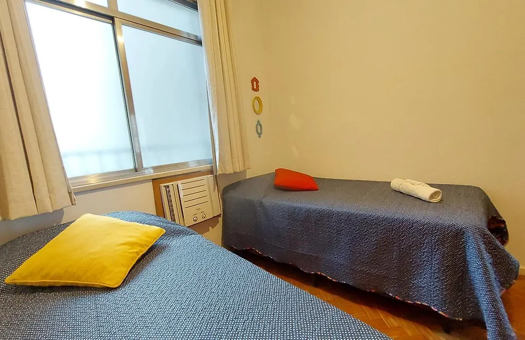 Copacabana -150m da praia - 3 quartos - Ar Condicionado - W-Fi 200Mbps-1