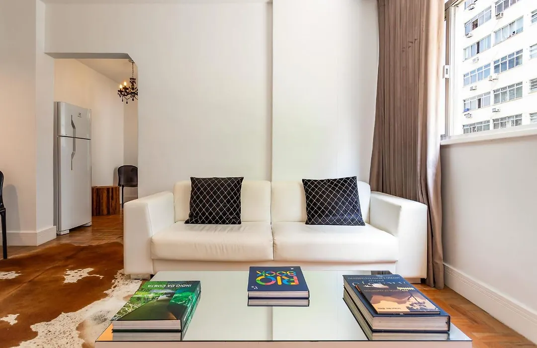 Unhotel - Apartamento Design no Leblon, Perto da Praia-1