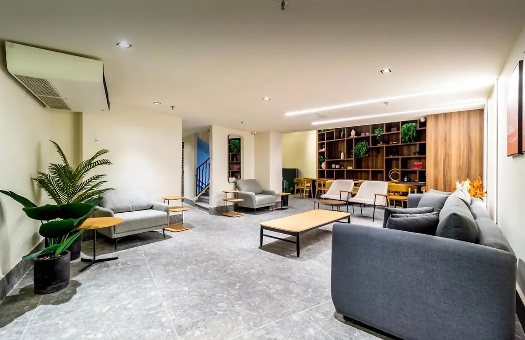 Apartamento Studio em predio coliving no centro-1