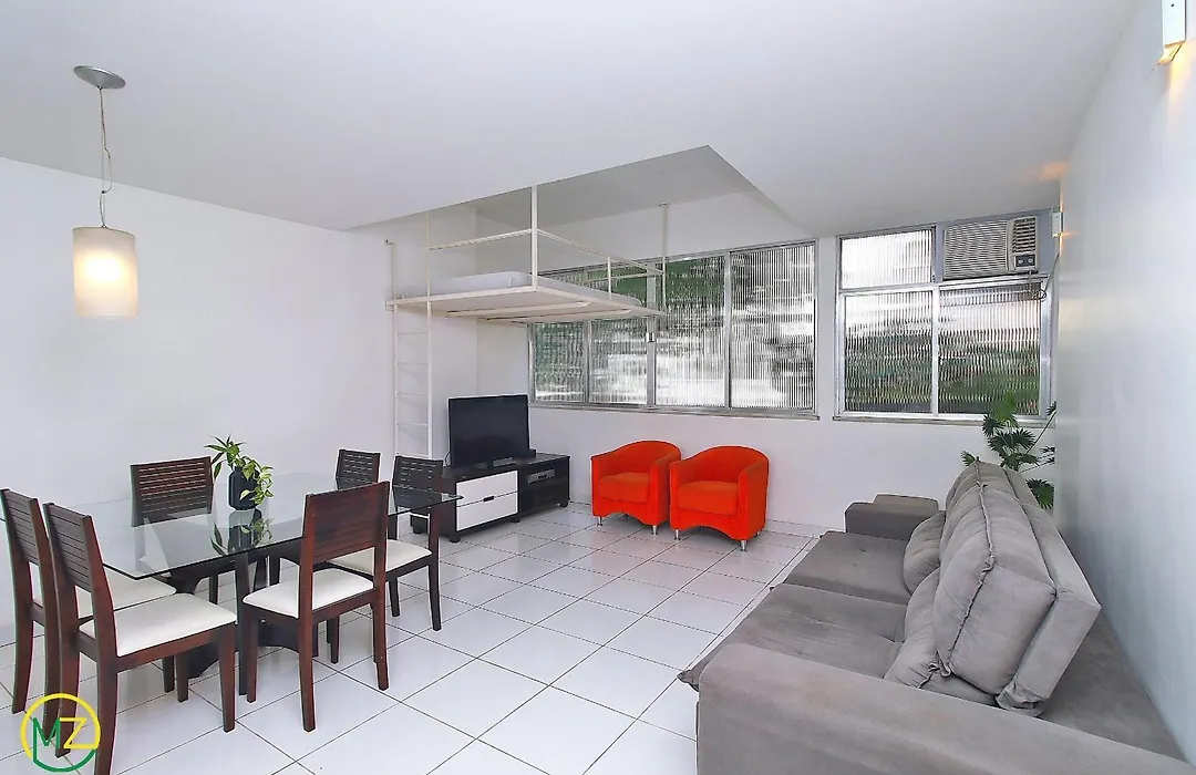 Apartamento 2 quartos espaçoso no Leme-1